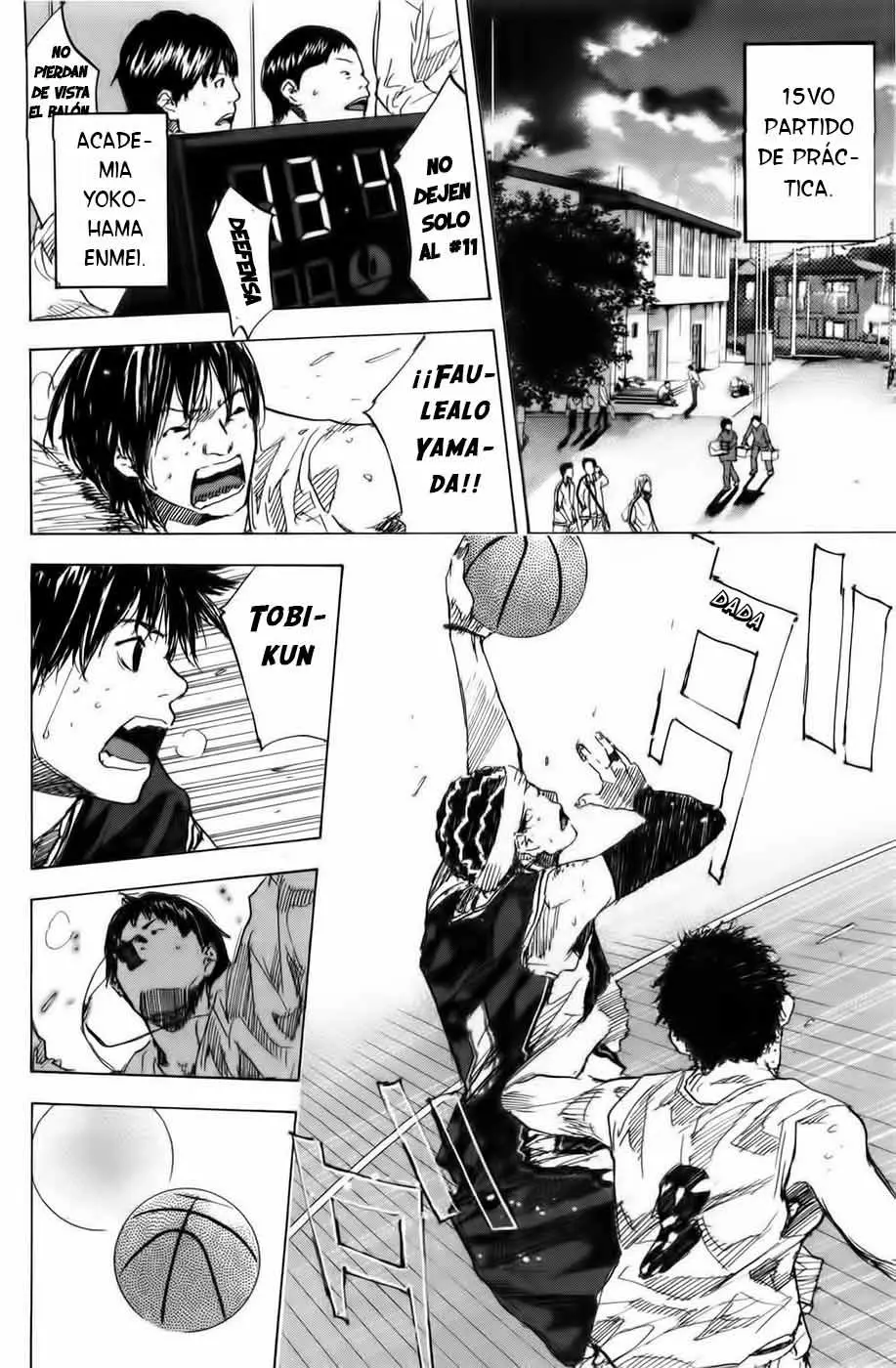 Ahiru no Sora capítulo 175, página 4