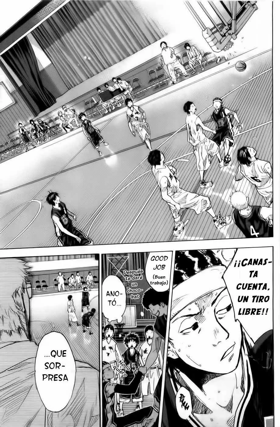 Ahiru no Sora capítulo 175, página 5