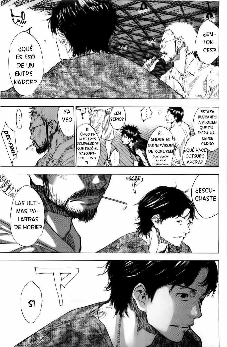 Ahiru no Sora capítulo 175, página 7