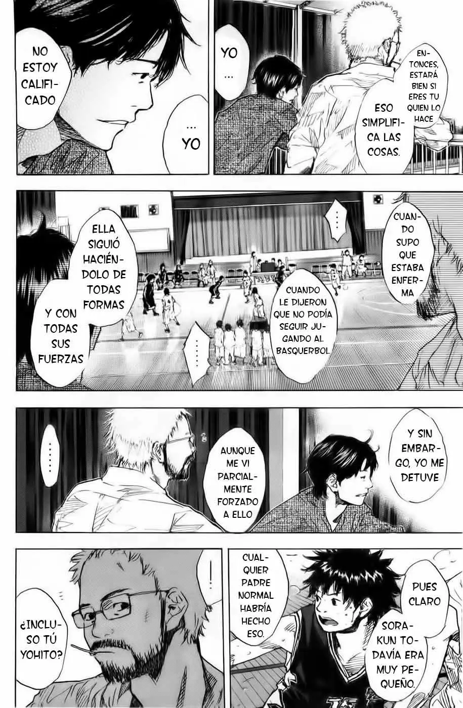 Ahiru no Sora capítulo 175, página 8