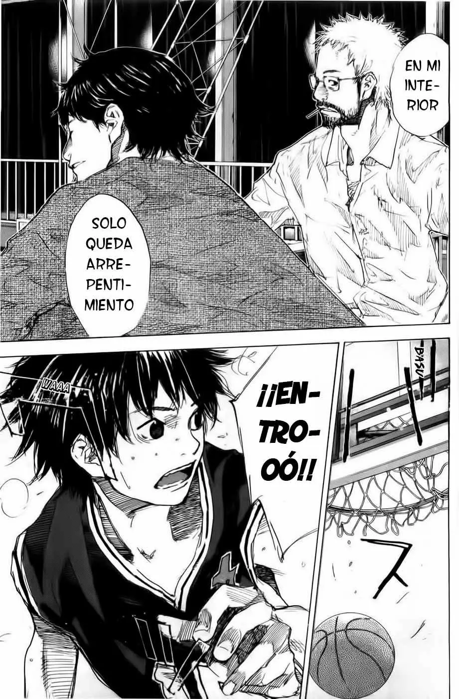 Ahiru no Sora capítulo 175, página 11