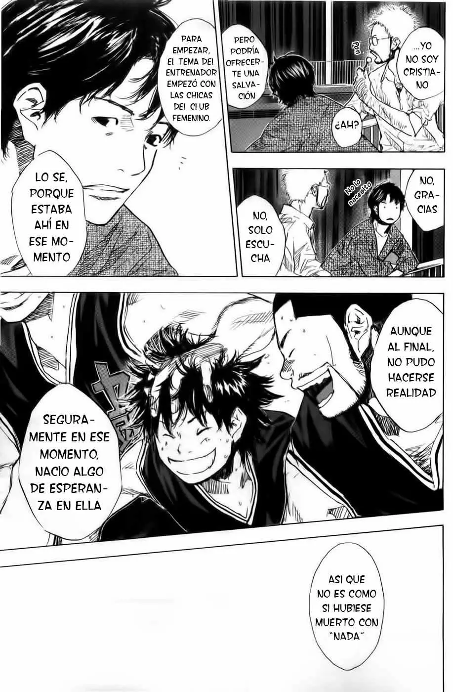 Ahiru no Sora capítulo 175, página 13