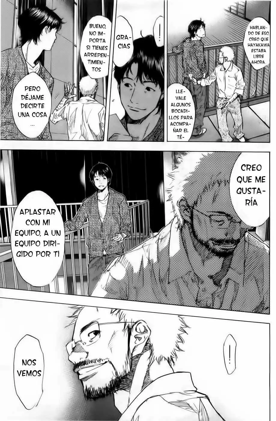 Ahiru no Sora capítulo 175, página 15