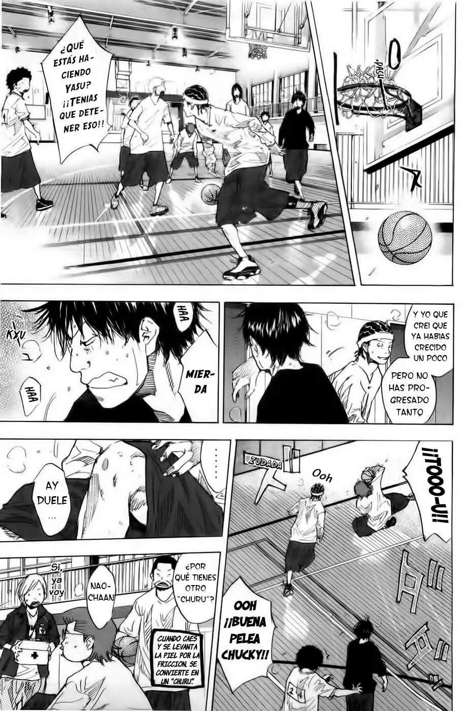Ahiru no Sora capítulo 175, página 17
