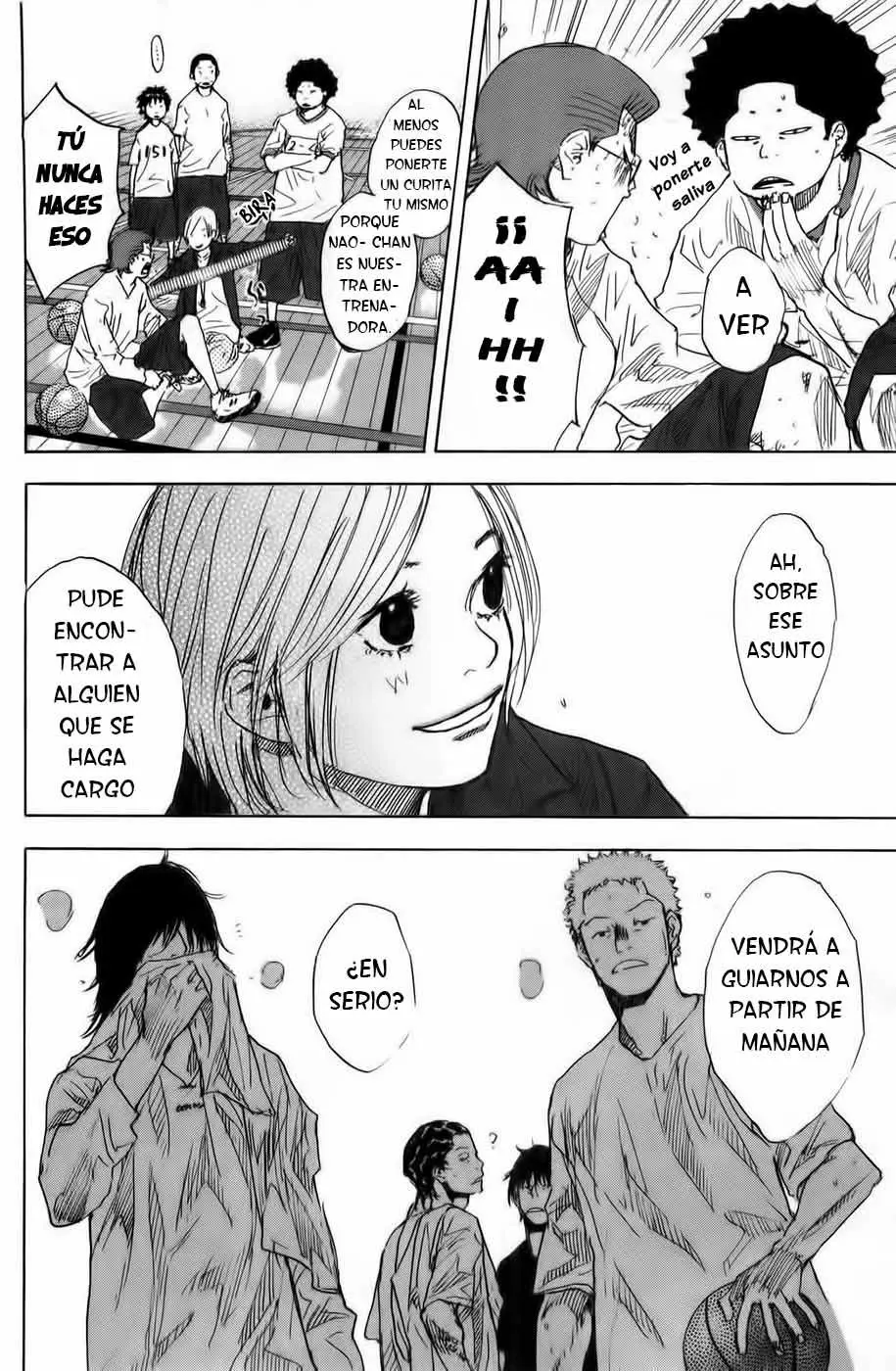Ahiru no Sora capítulo 175, página 18