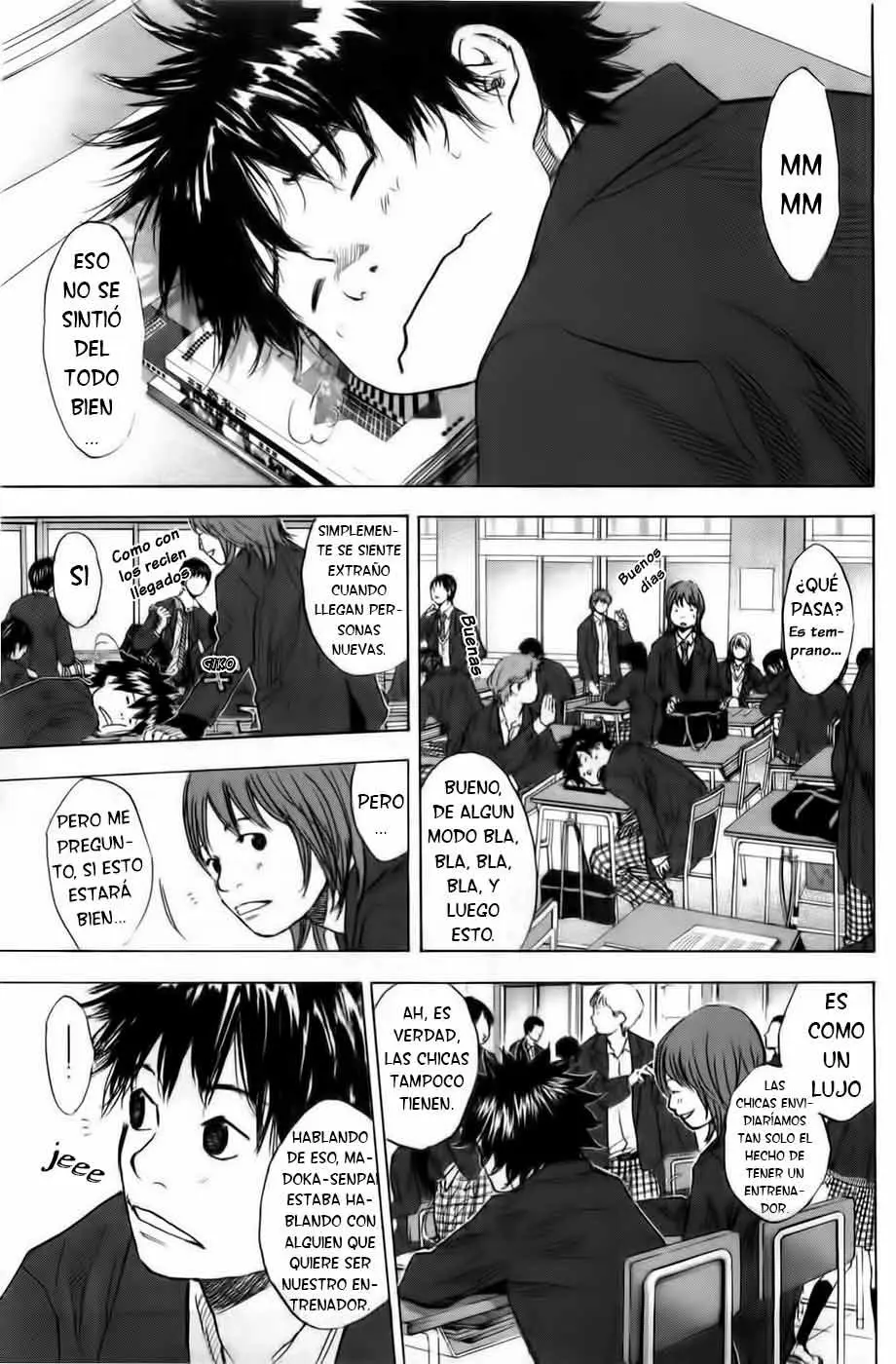 Ahiru no Sora capítulo 175, página 21