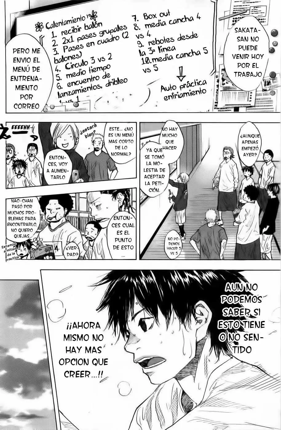 Ahiru no Sora capítulo 175, página 22