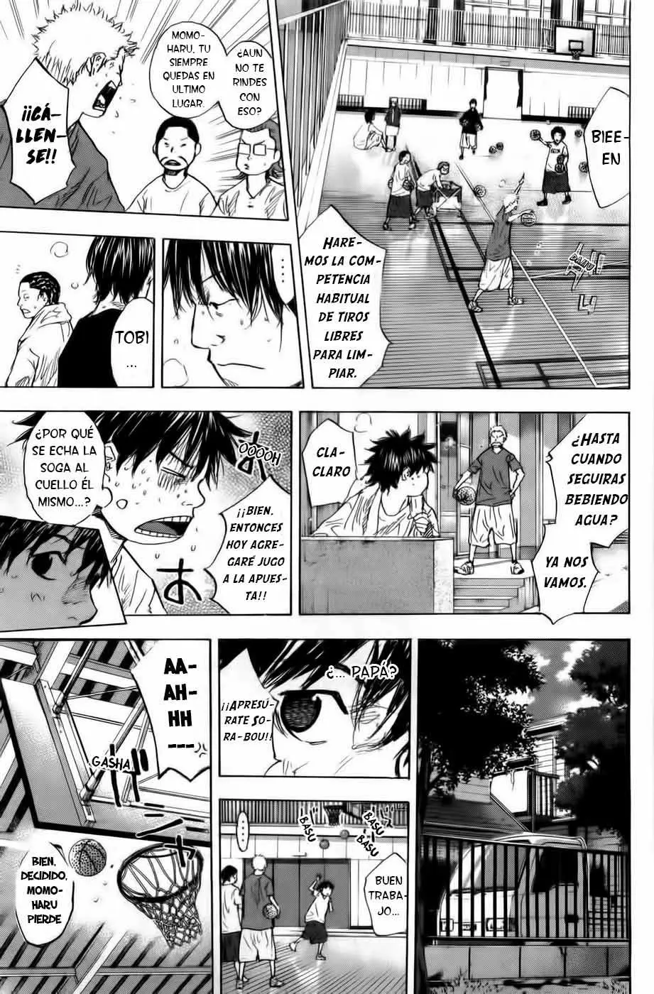 Ahiru no Sora capítulo 175, página 23