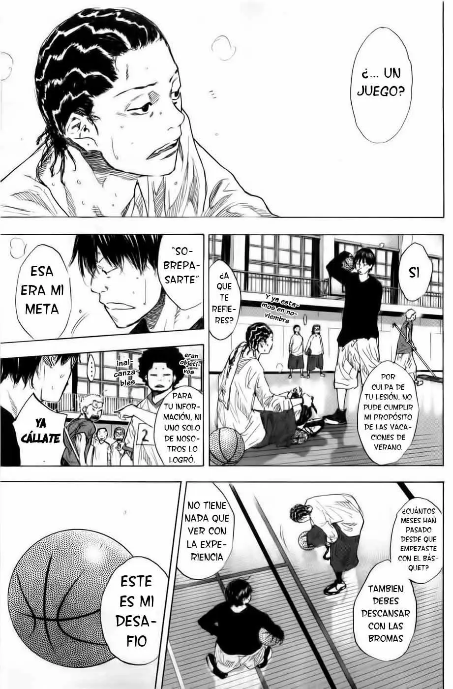 Ahiru no Sora capítulo 175, página 25