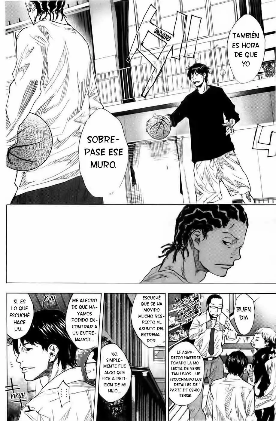 Ahiru no Sora capítulo 175, página 26