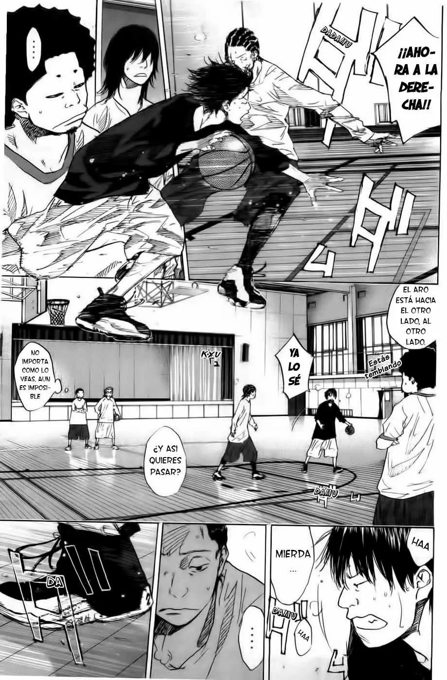 Ahiru no Sora capítulo 175, página 27