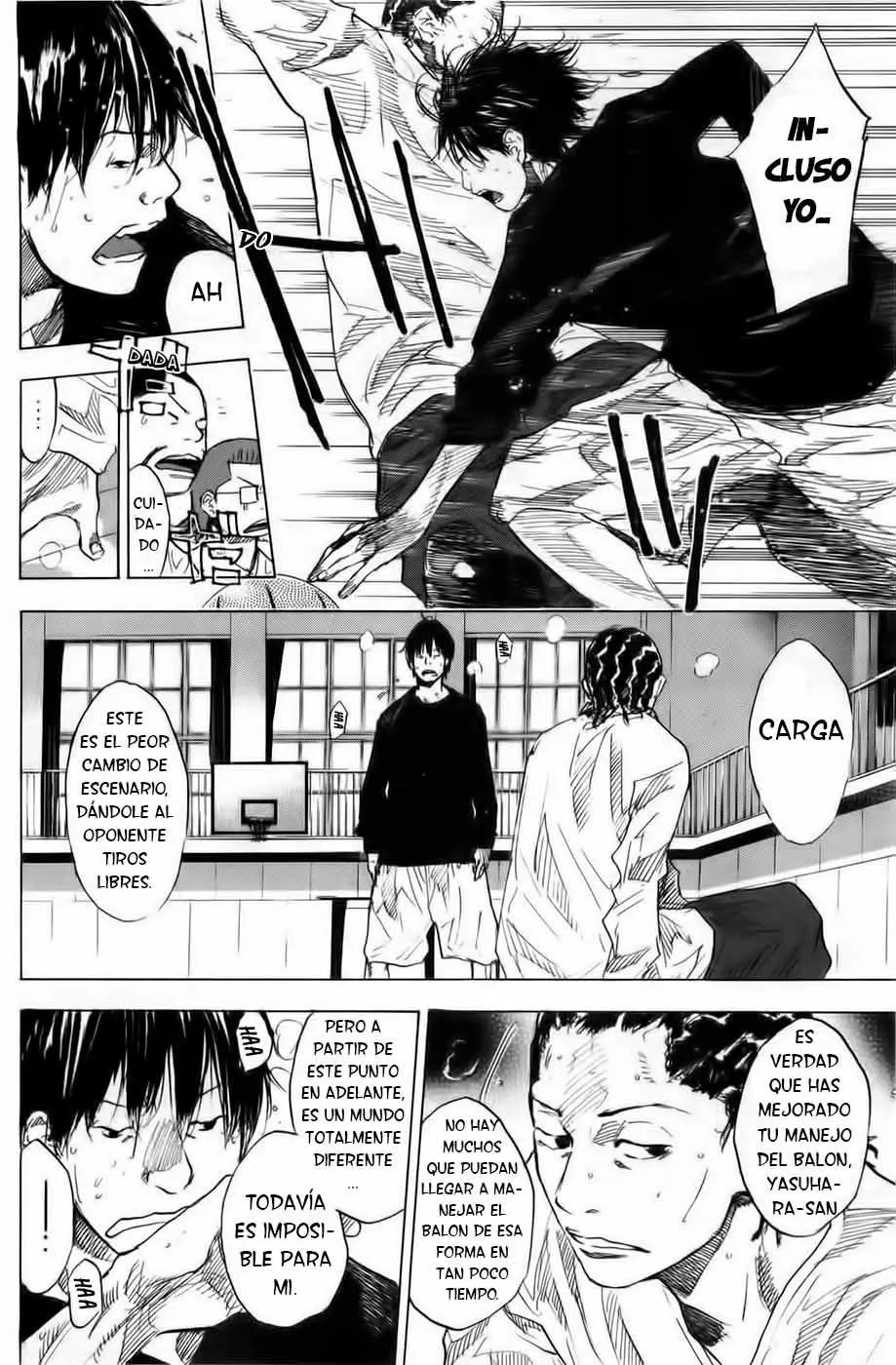 Ahiru no Sora capítulo 175, página 28