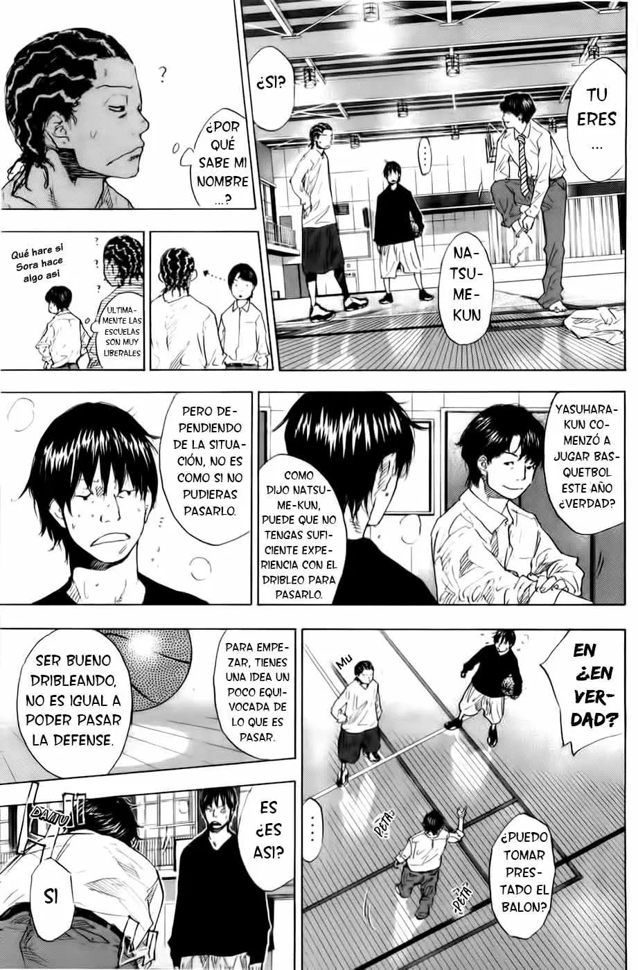 Ahiru no Sora capítulo 175, página 31