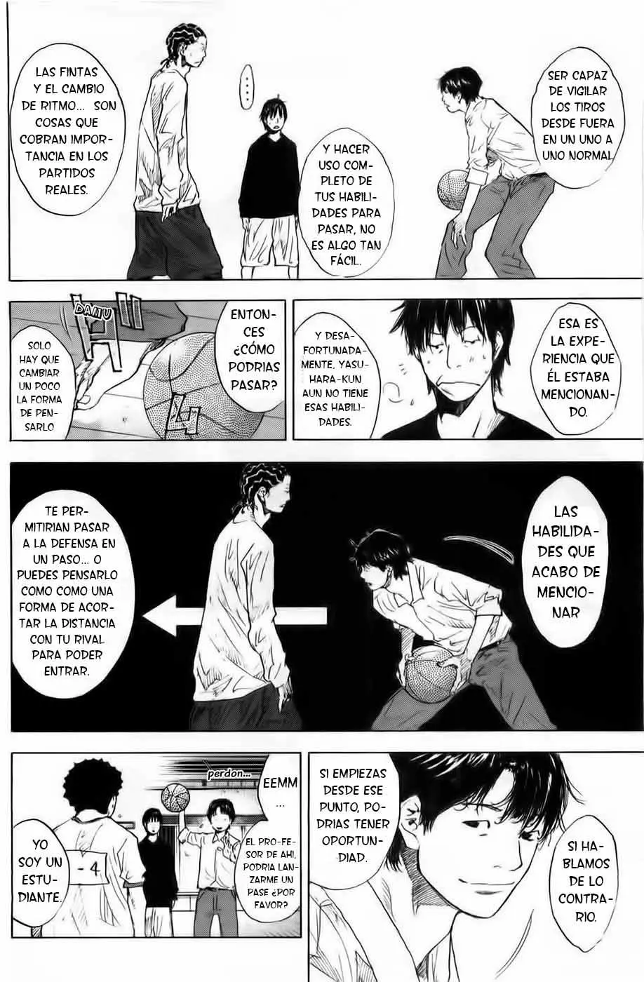 Ahiru no Sora capítulo 175, página 32