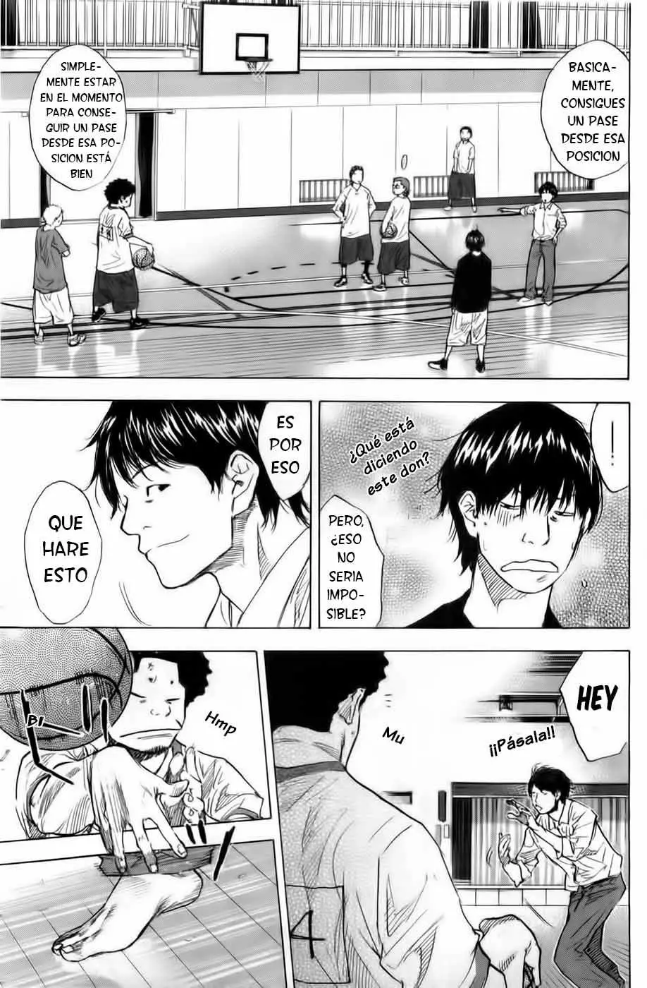 Ahiru no Sora capítulo 175, página 33