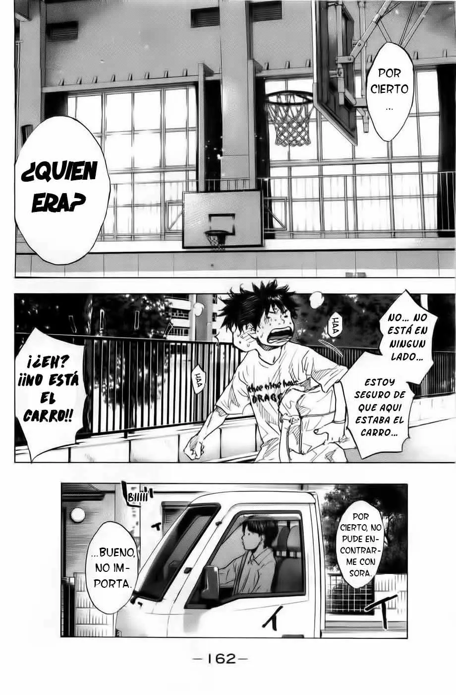Ahiru no Sora capítulo 175, página 36