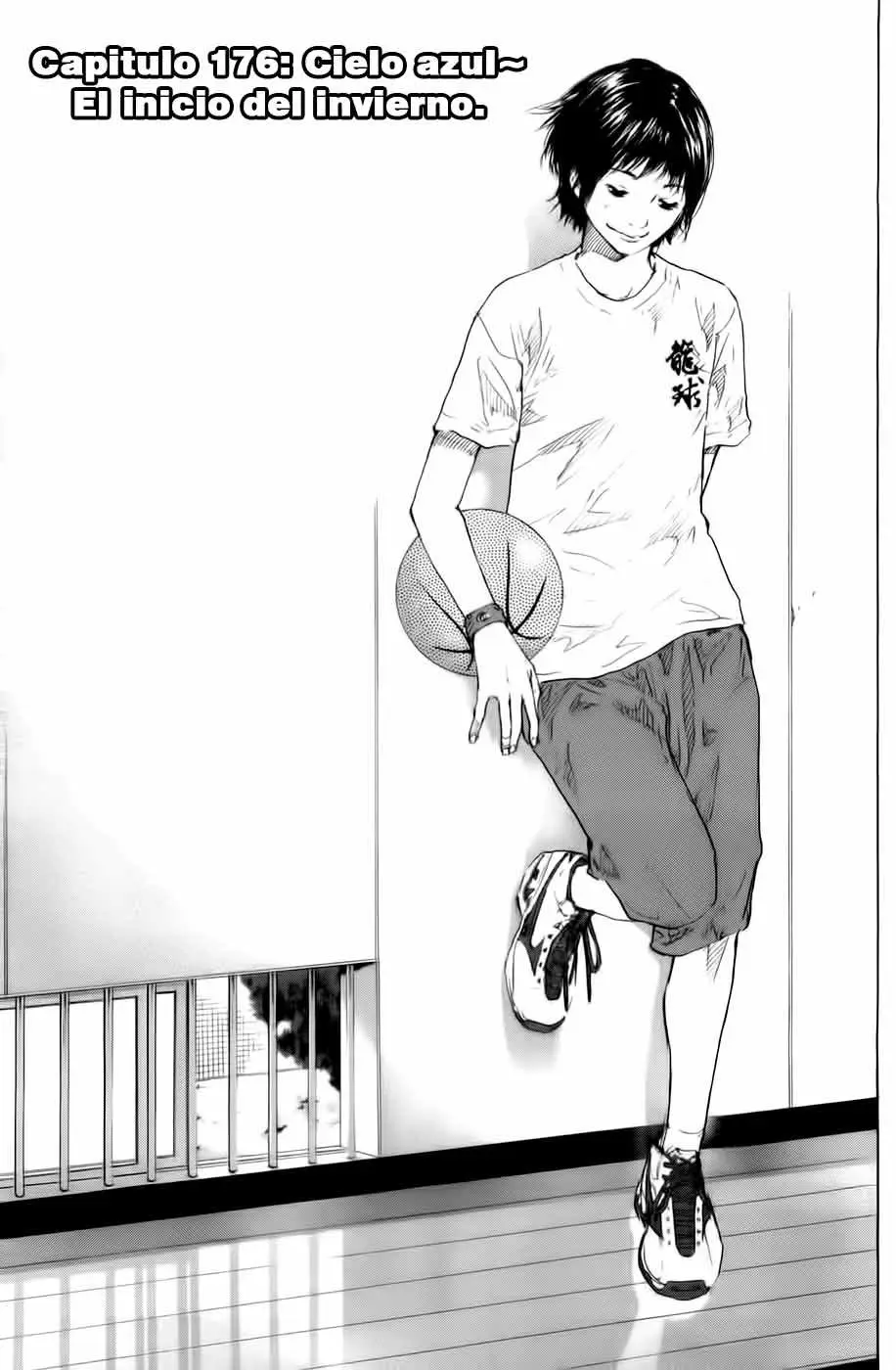 Ahiru no Sora capítulo 176, página 3