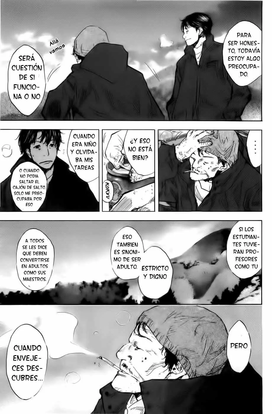 Ahiru no Sora capítulo 176, página 5