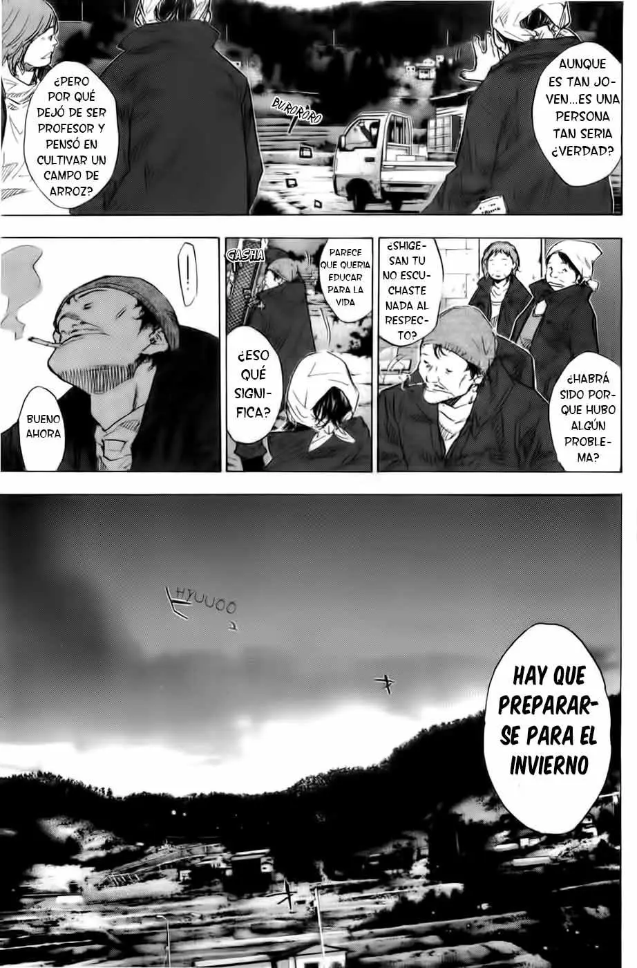 Ahiru no Sora capítulo 176, página 7