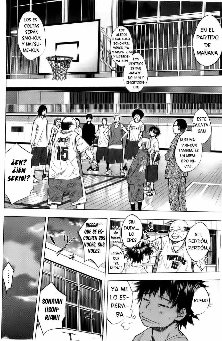 Ahiru no Sora capítulo 176, página 8