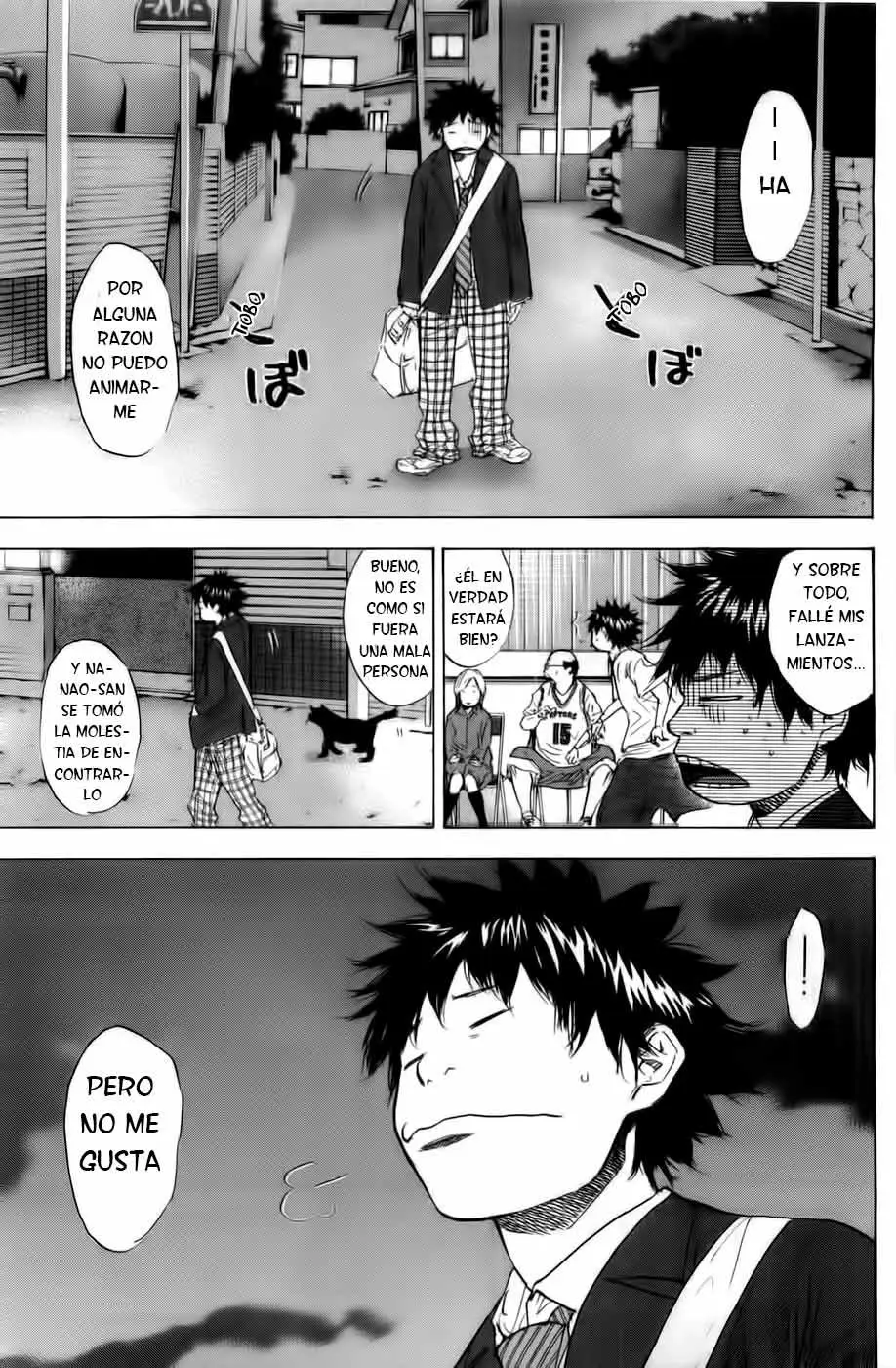 Ahiru no Sora capítulo 176, página 9