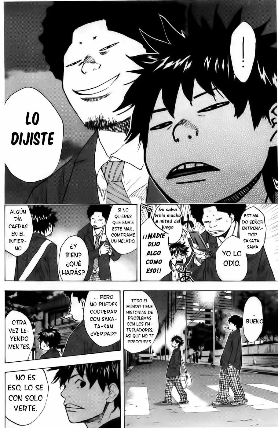 Ahiru no Sora capítulo 176, página 10