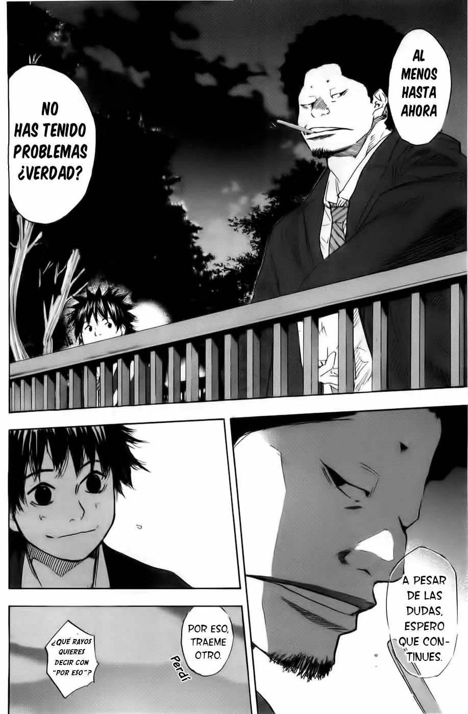 Ahiru no Sora capítulo 176, página 12