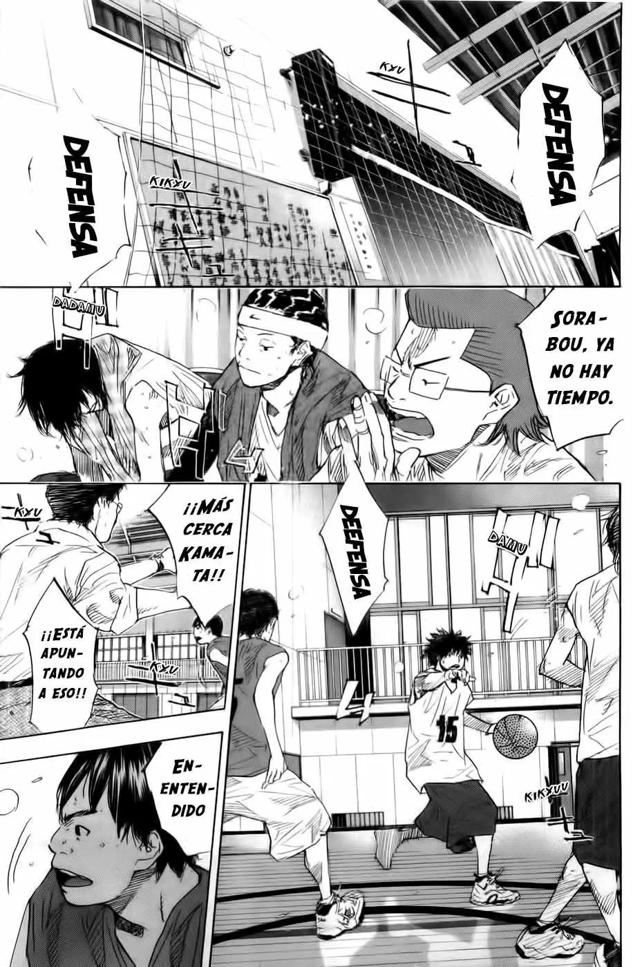 Ahiru no Sora capítulo 176, página 13