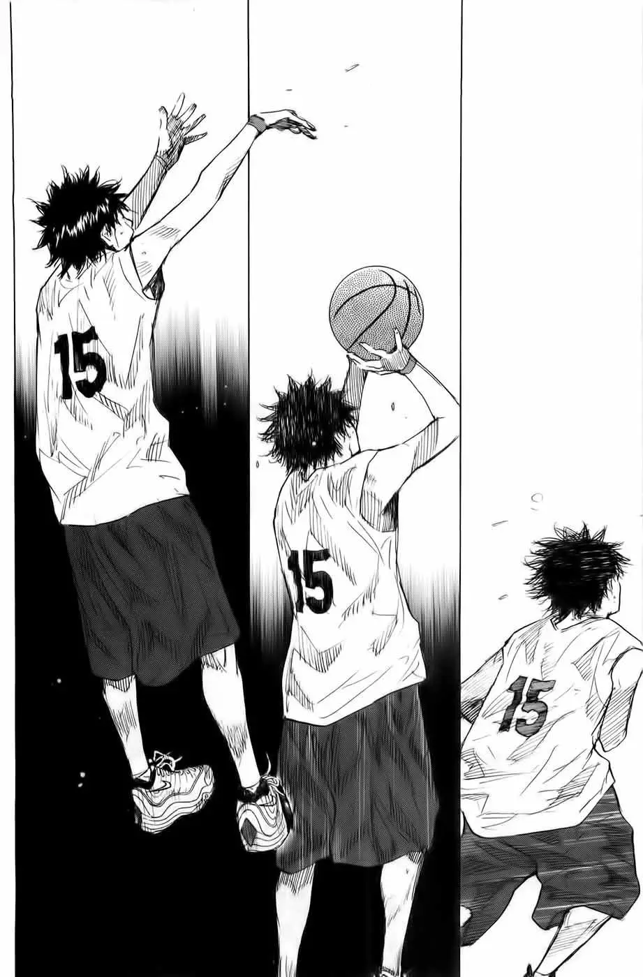 Ahiru no Sora capítulo 176, página 14