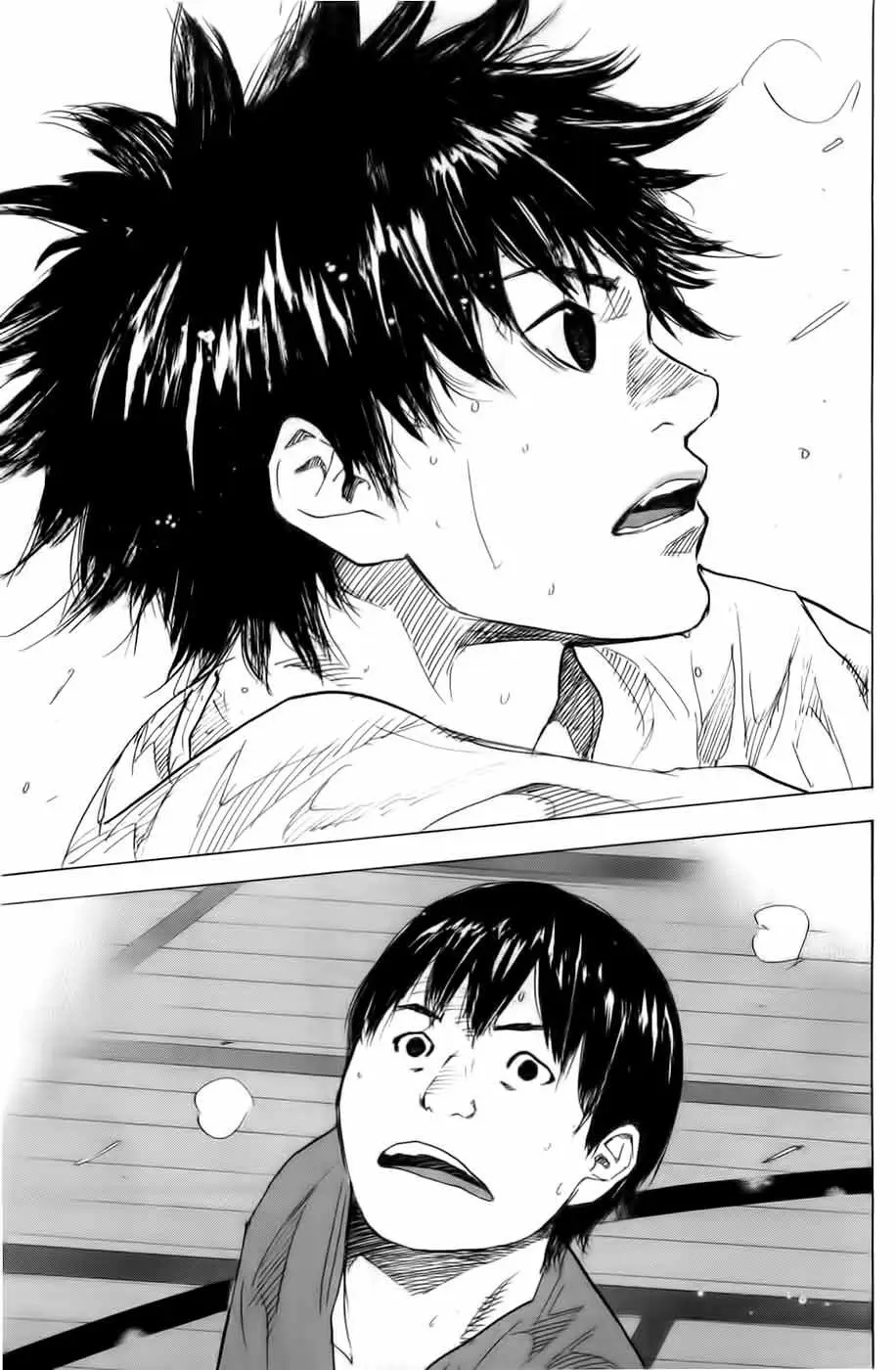 Ahiru no Sora capítulo 176, página 15