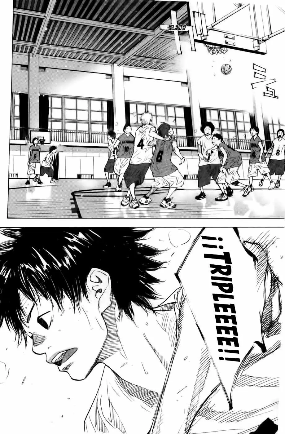 Ahiru no Sora capítulo 176, página 16