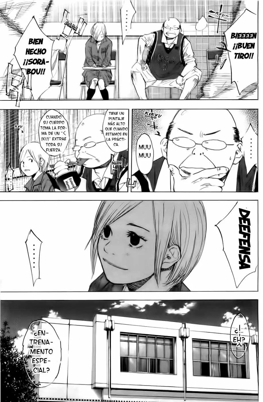 Ahiru no Sora capítulo 176, página 17