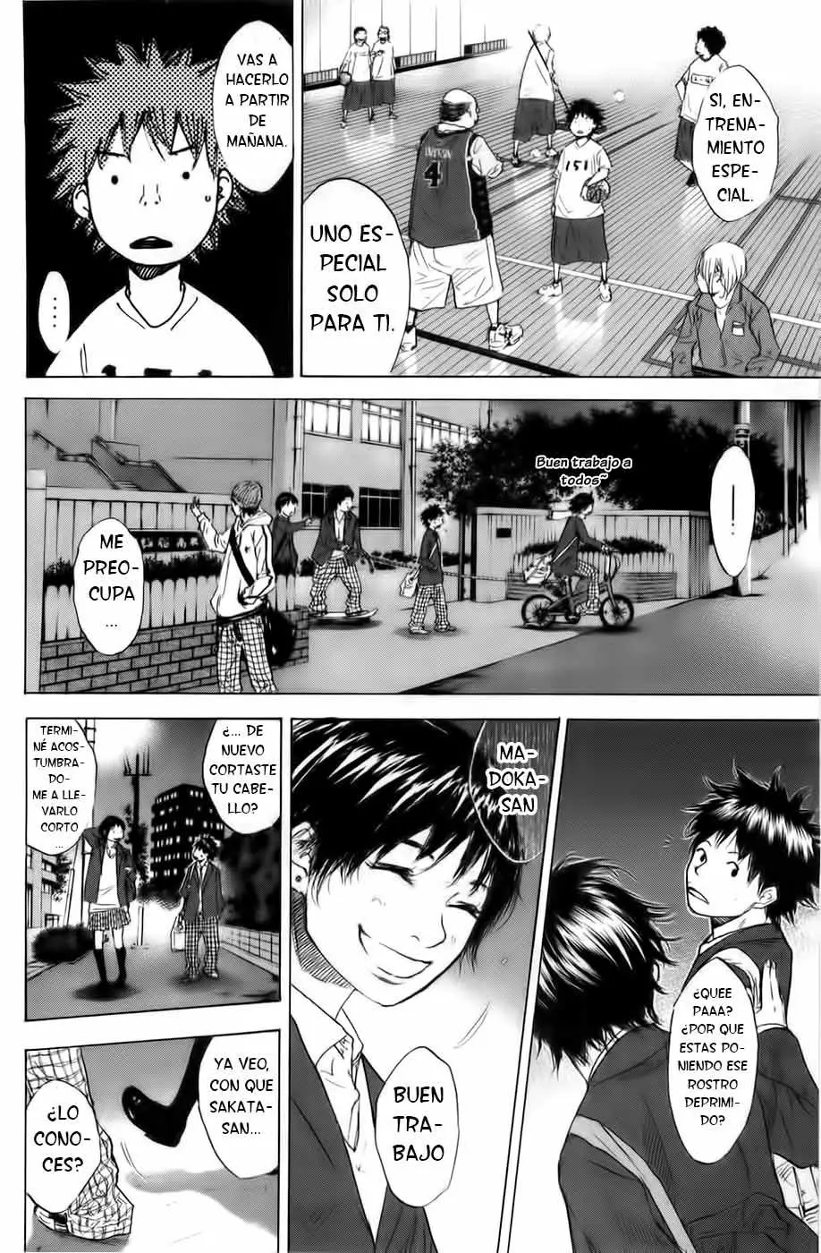 Ahiru no Sora capítulo 176, página 18