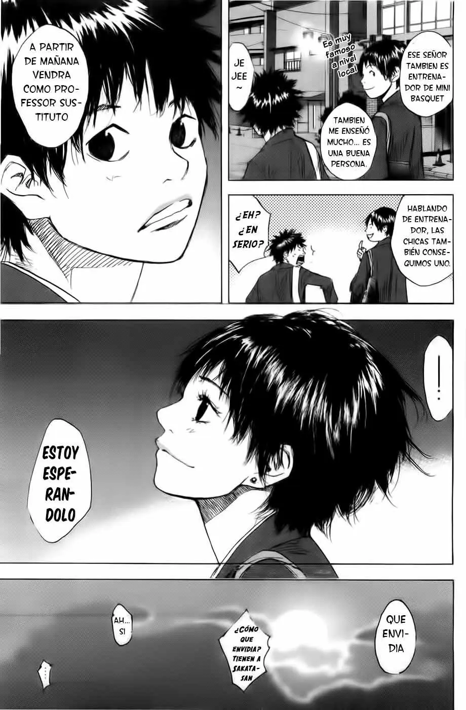 Ahiru no Sora capítulo 176, página 19