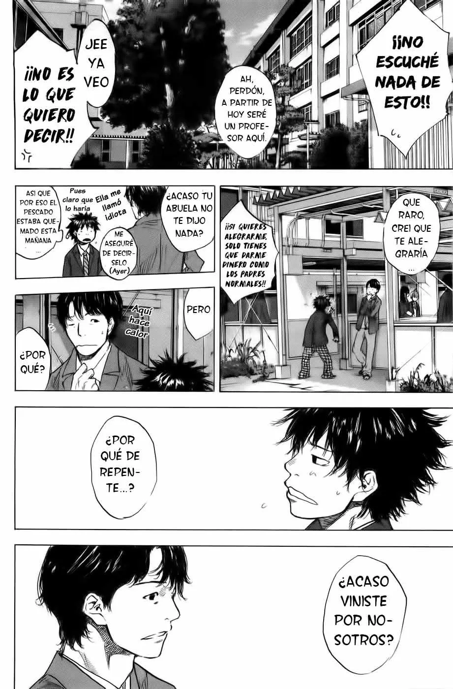 Ahiru no Sora capítulo 176, página 22