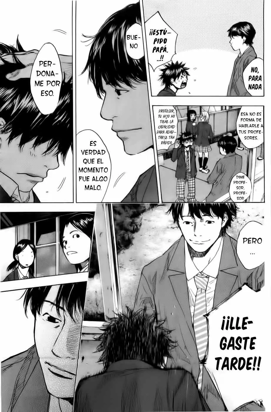 Ahiru no Sora capítulo 176, página 23