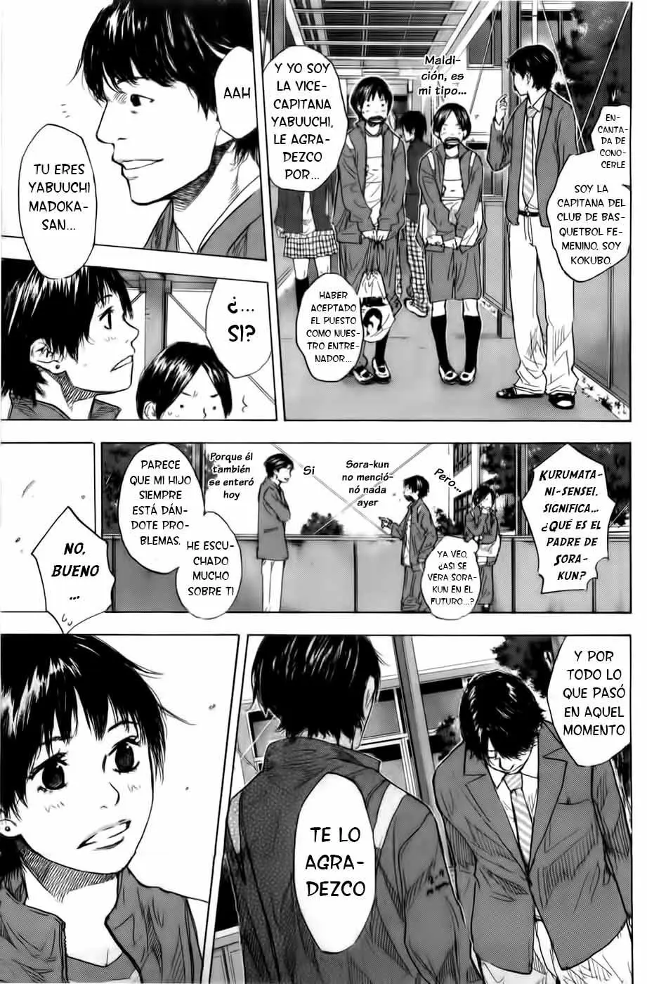 Ahiru no Sora capítulo 176, página 25
