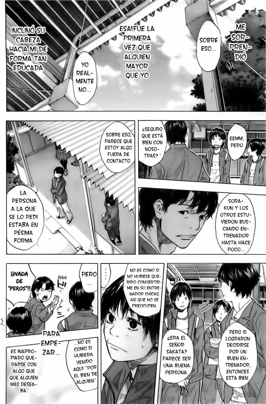 Ahiru no Sora capítulo 176, página 26