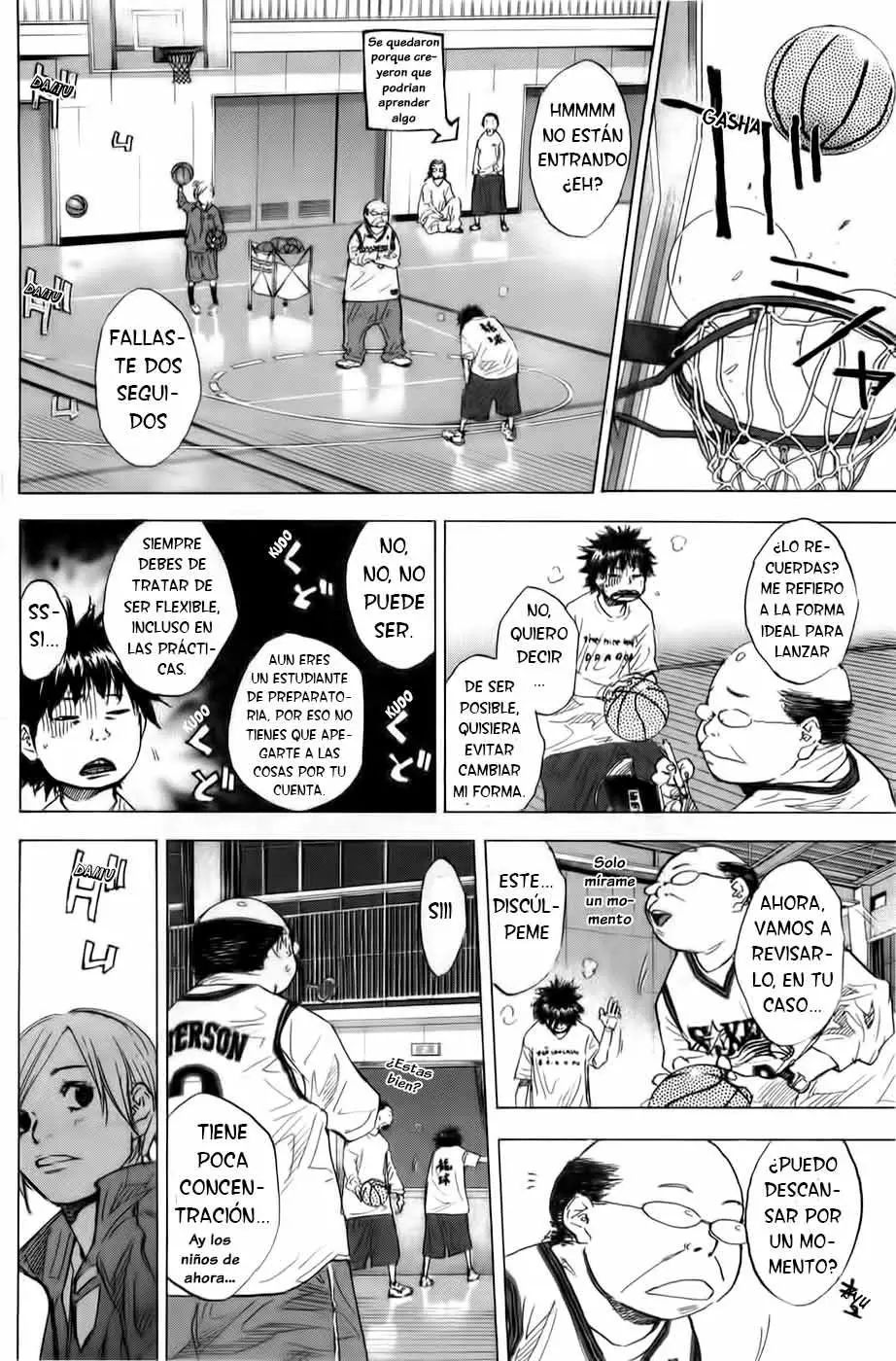 Ahiru no Sora capítulo 176, página 28