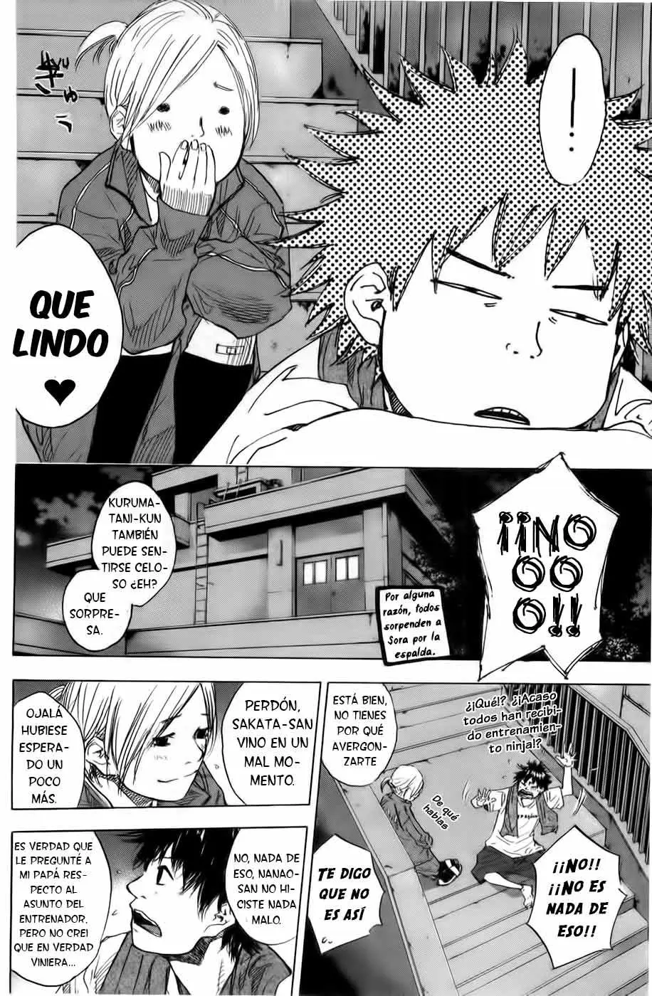 Ahiru no Sora capítulo 176, página 30