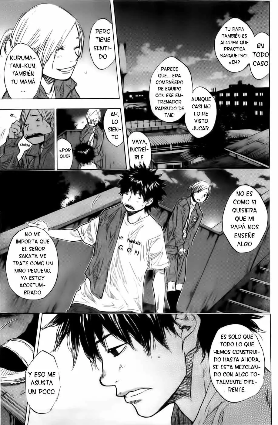 Ahiru no Sora capítulo 176, página 31