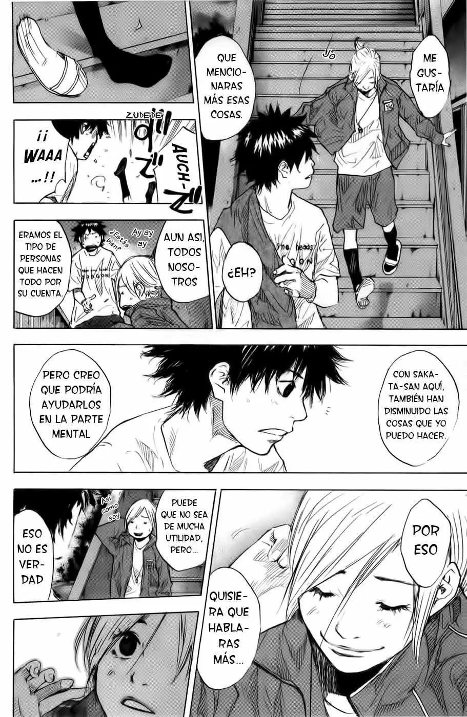 Ahiru no Sora capítulo 176, página 32