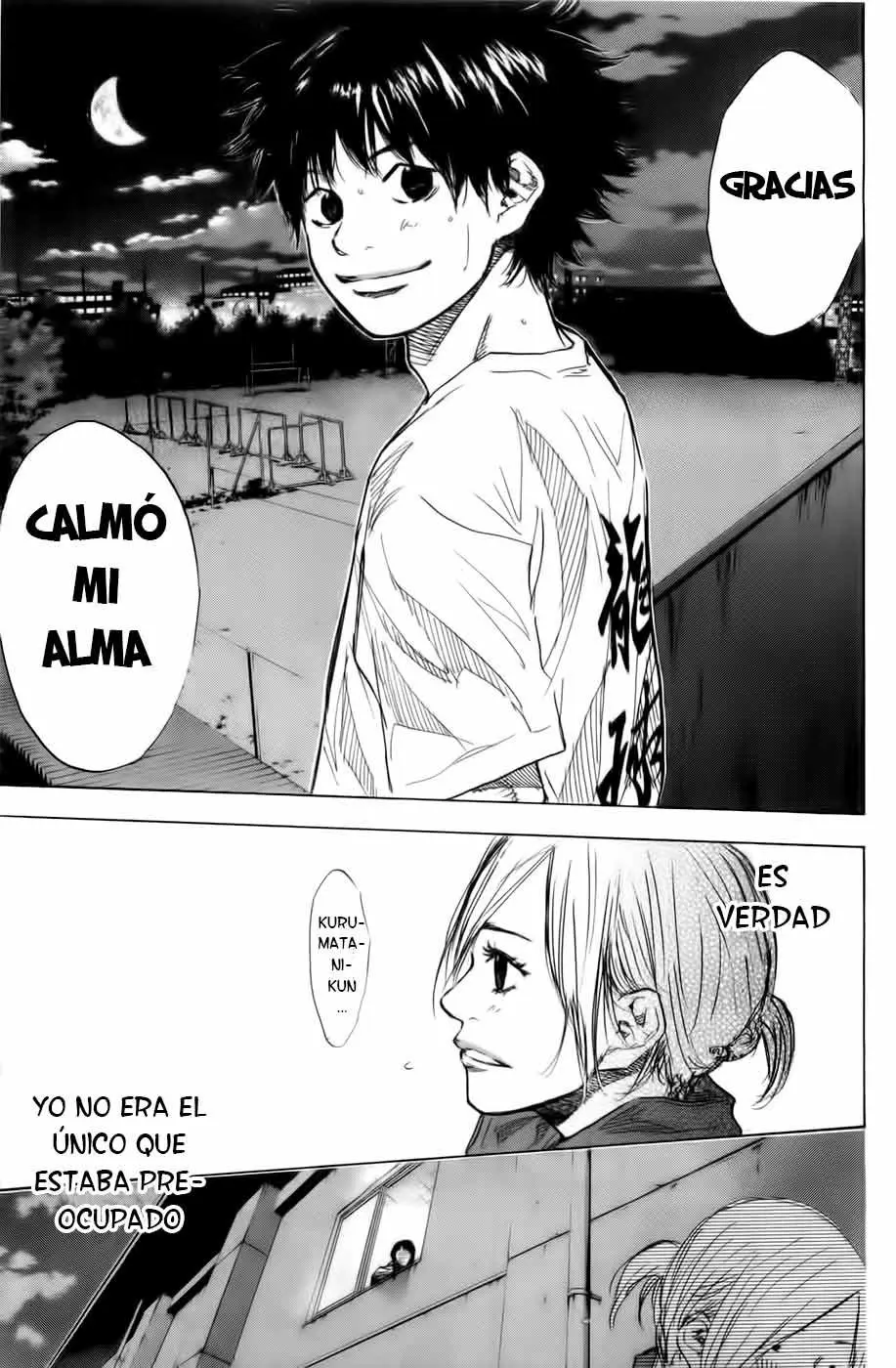Ahiru no Sora capítulo 176, página 33
