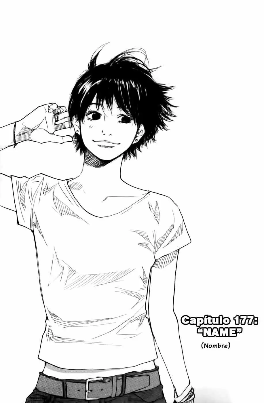 Ahiru no Sora capítulo 177, página 3