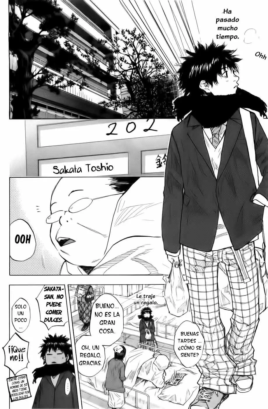 Ahiru no Sora capítulo 177, página 4
