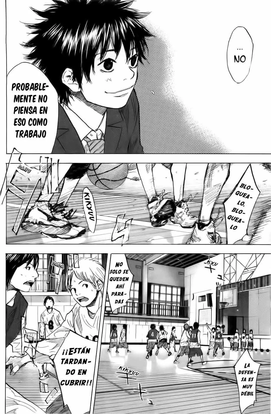 Ahiru no Sora capítulo 177, página 6