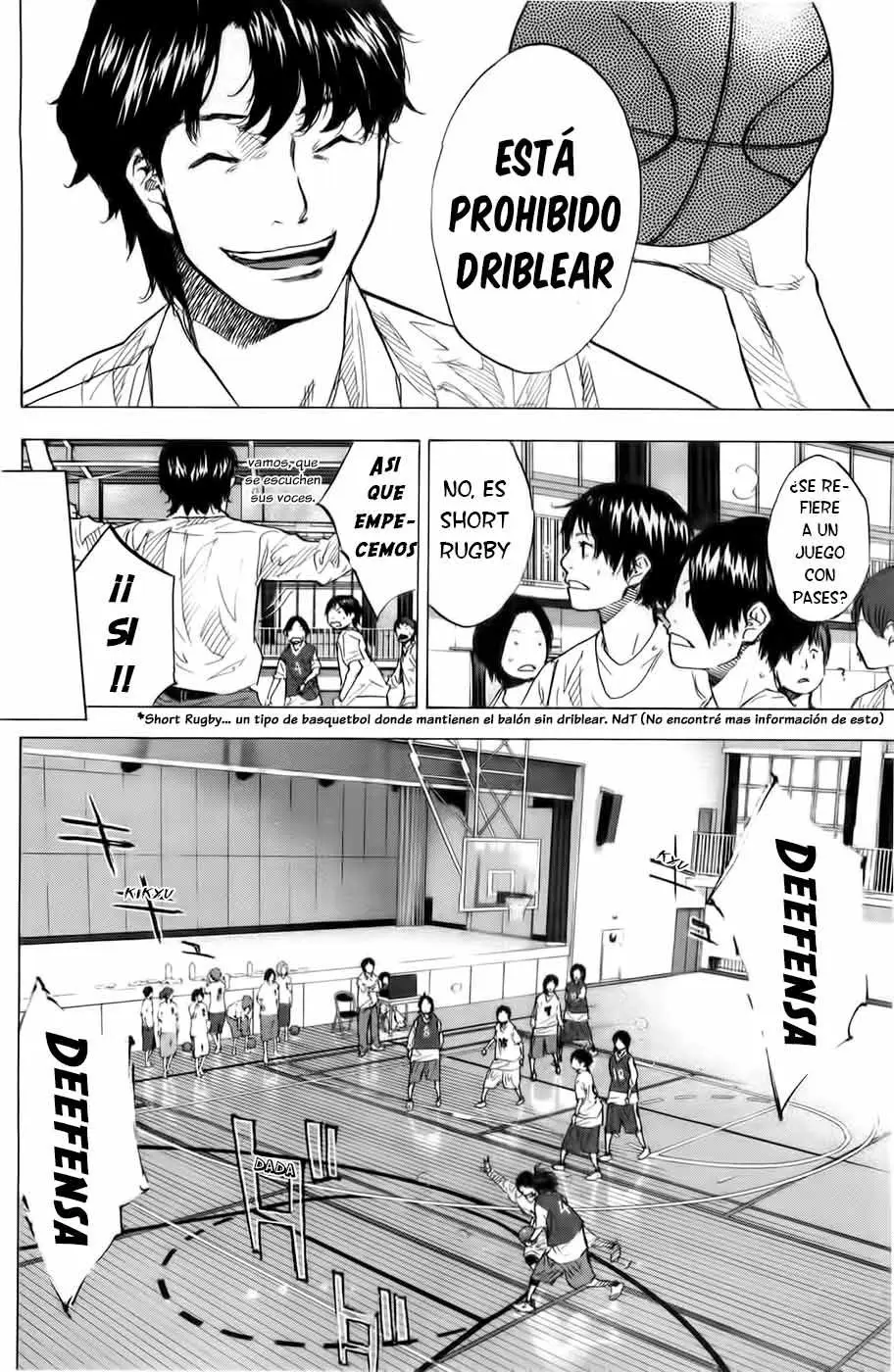 Ahiru no Sora capítulo 177, página 8