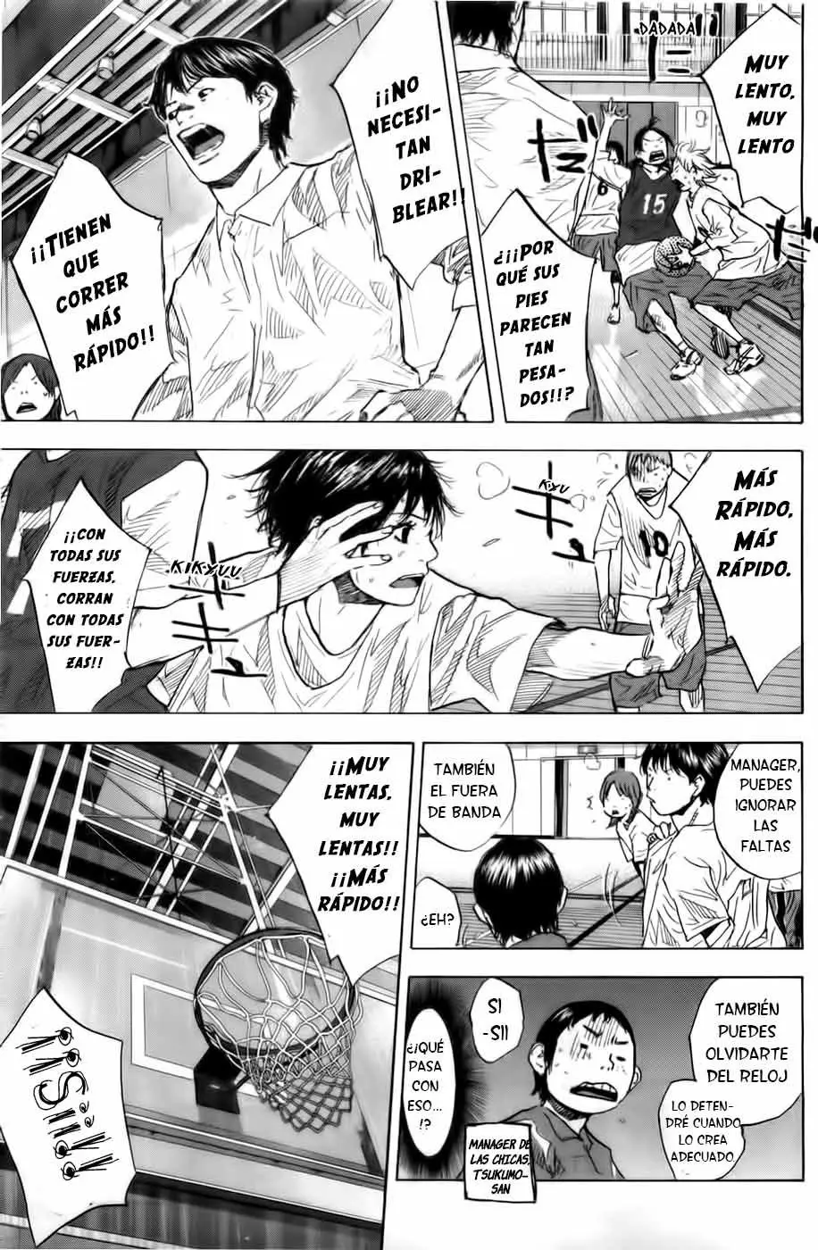 Ahiru no Sora capítulo 177, página 9