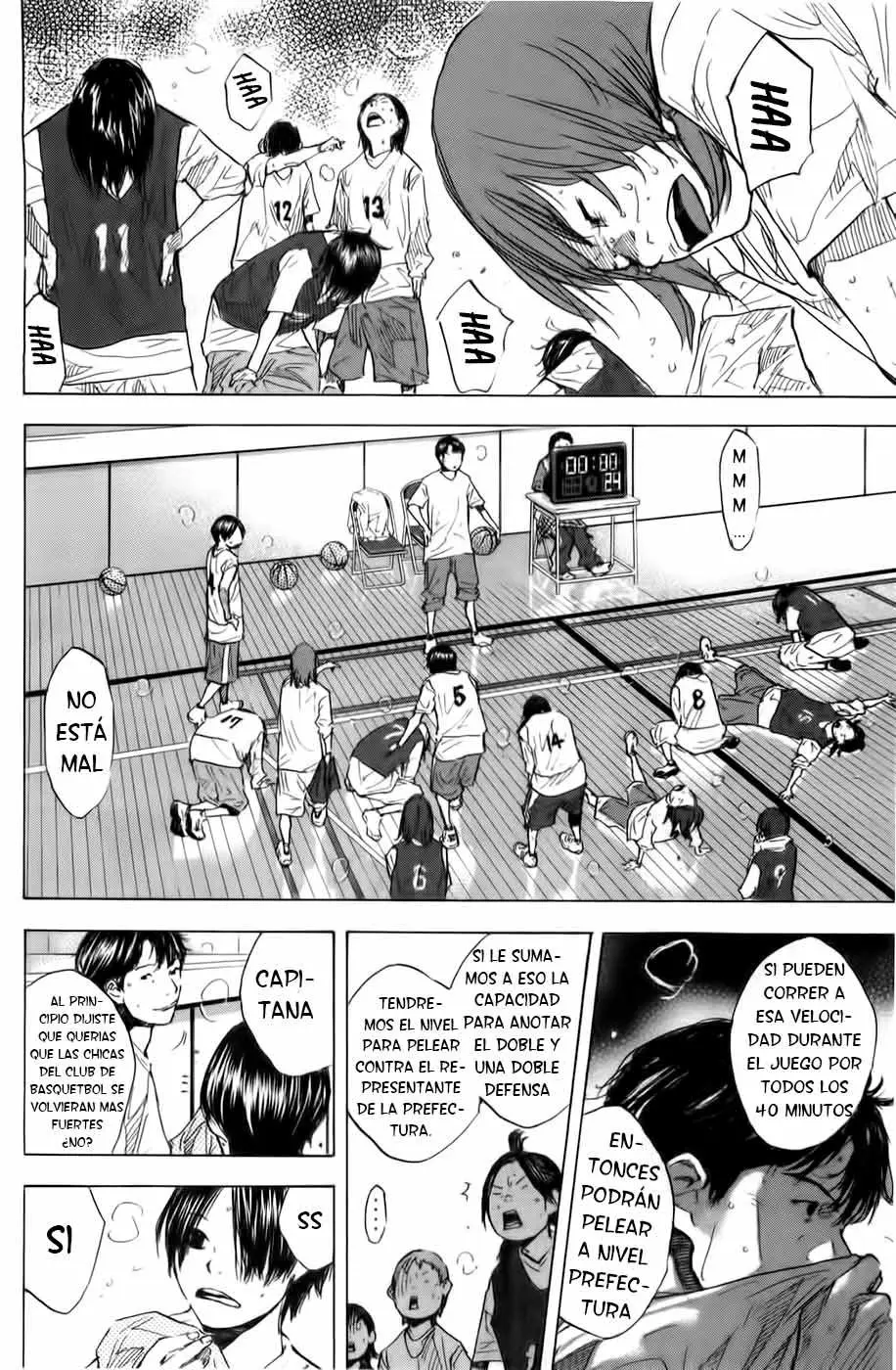 Ahiru no Sora capítulo 177, página 10