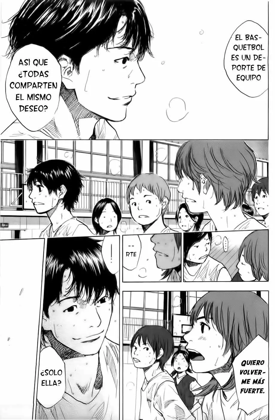 Ahiru no Sora capítulo 177, página 11
